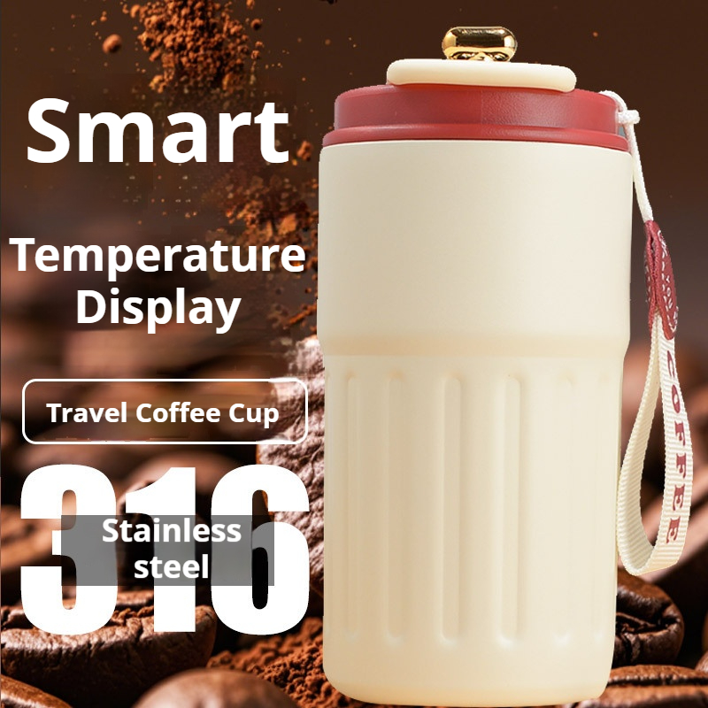 450ML LED Temperatuurweergave  - Coffee Tea Weight Loss recensie en prijs