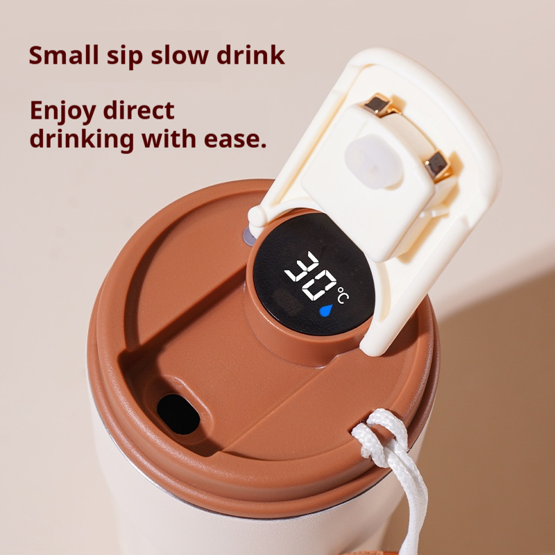 450ML LED Temperatuurweergave  - Coffee Tea Weight Loss recensie en prijs
