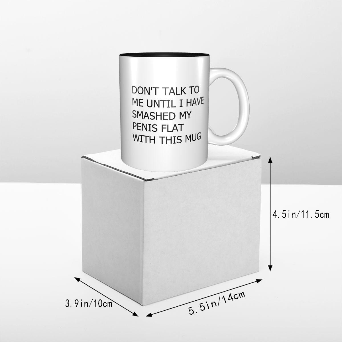 Praat niet tegen me aan tot... - Coffee Tea You And Me recensie en prijs