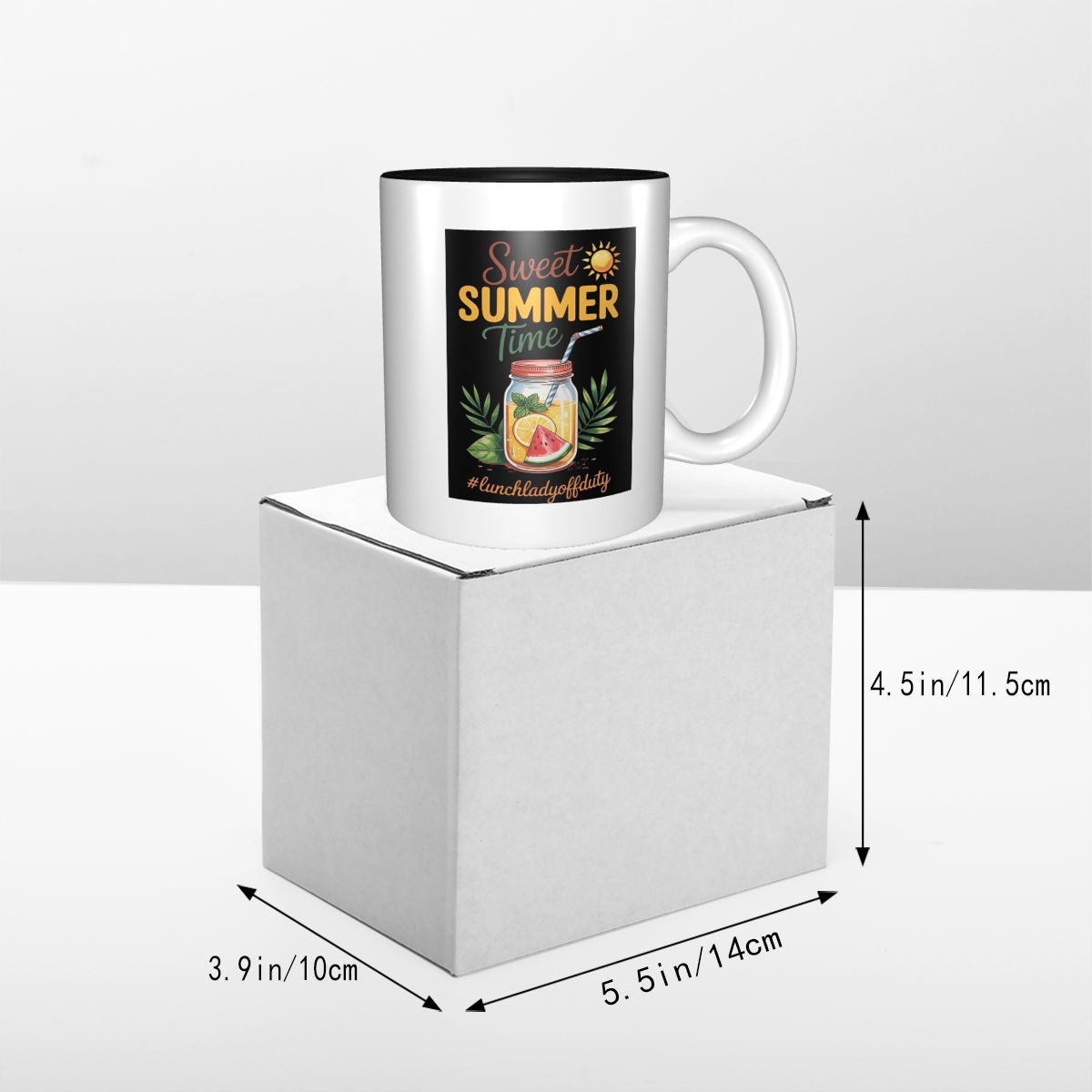 Lunch Lady Off Duty Zomervakan - Coffee Tea Break recensie en prijs