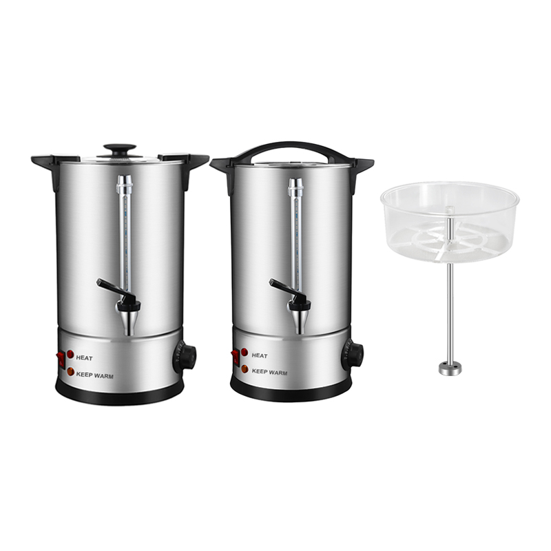 Elektrische RVS catering koffi - Coffee Tea Urn recensie en prijs