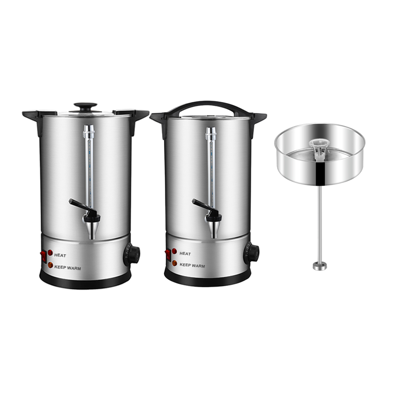 Elektrische RVS catering koffi - Coffee Tea Urn recensie en prijs