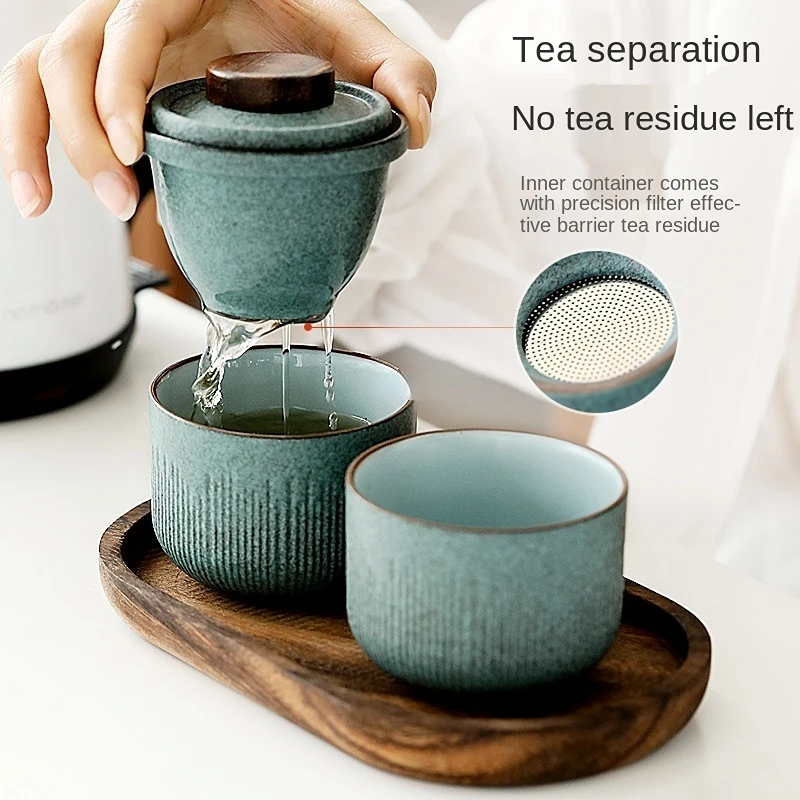 Reizen Kung Fu Theeservies Out - Coffee Tea Or recensie en prijs