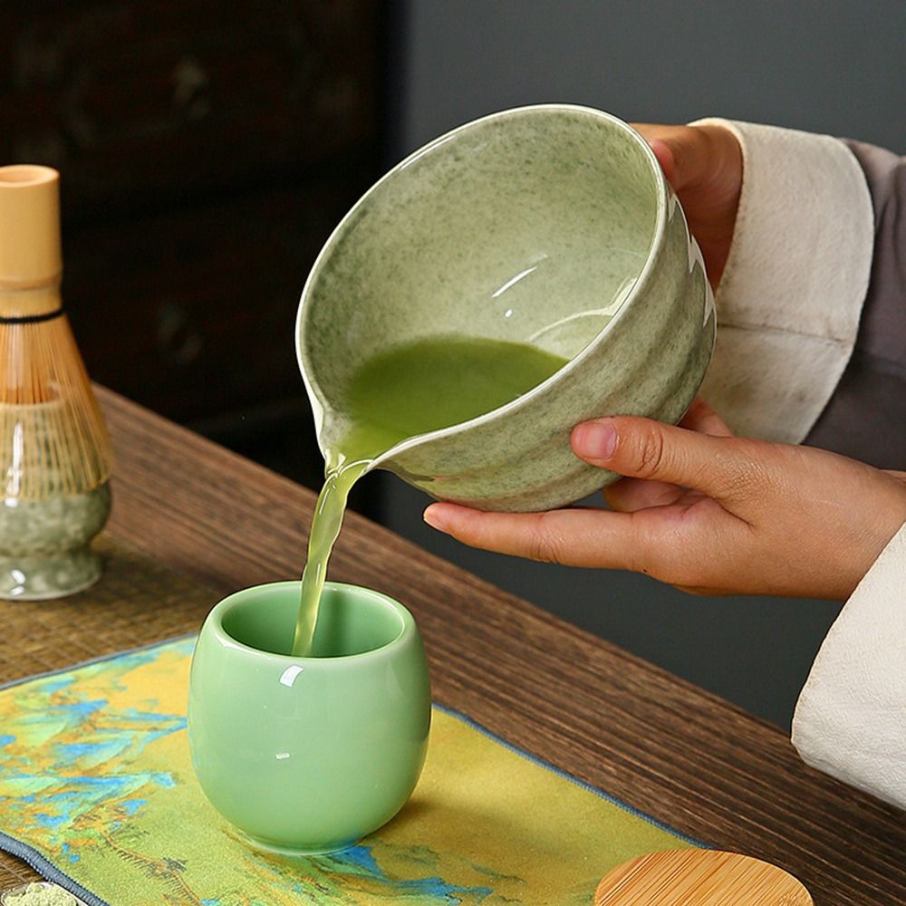 4 STKS Nieuwe Bamboe Keramisch - Matcha Whisk Set recensie en prijs