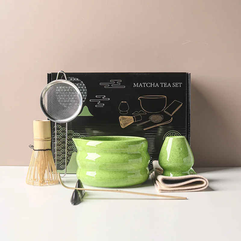 2/4//7PCS Japanse Matcha Set H - Matcha Whisk Set recensie en prijs