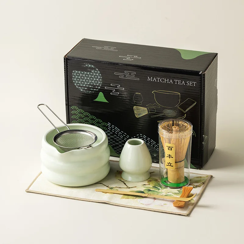2/4//7PCS Japanse Matcha Set H - Matcha Whisk Set recensie en prijs