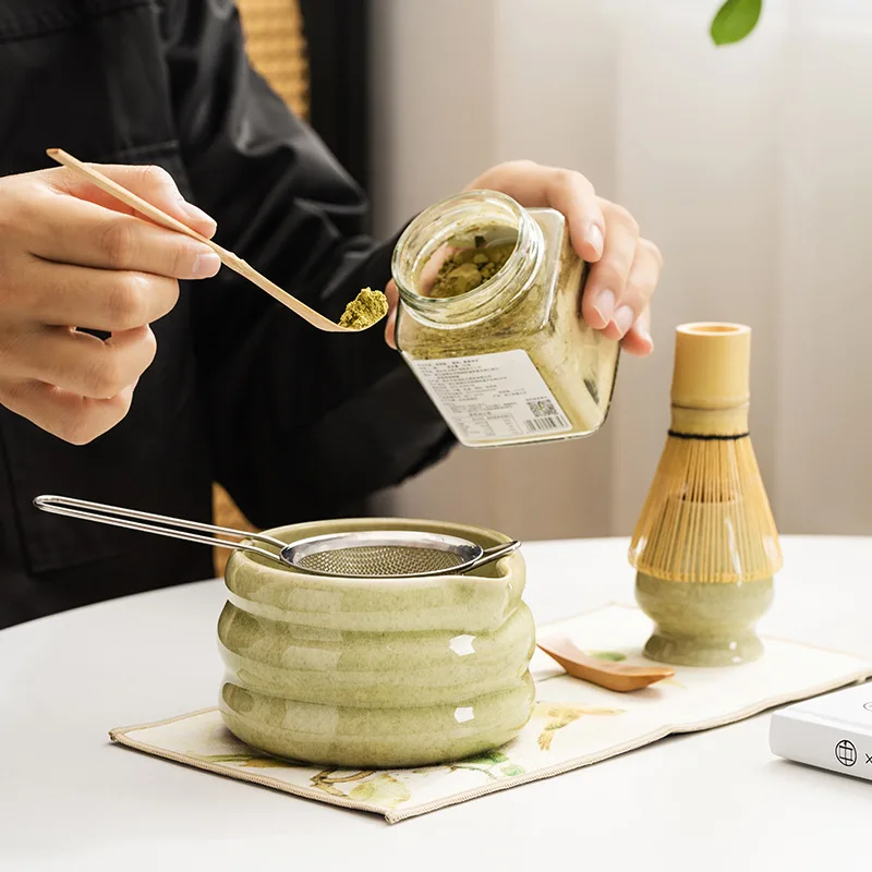 2/4//7PCS Japanse Matcha Set H - Matcha Whisk Set recensie en prijs