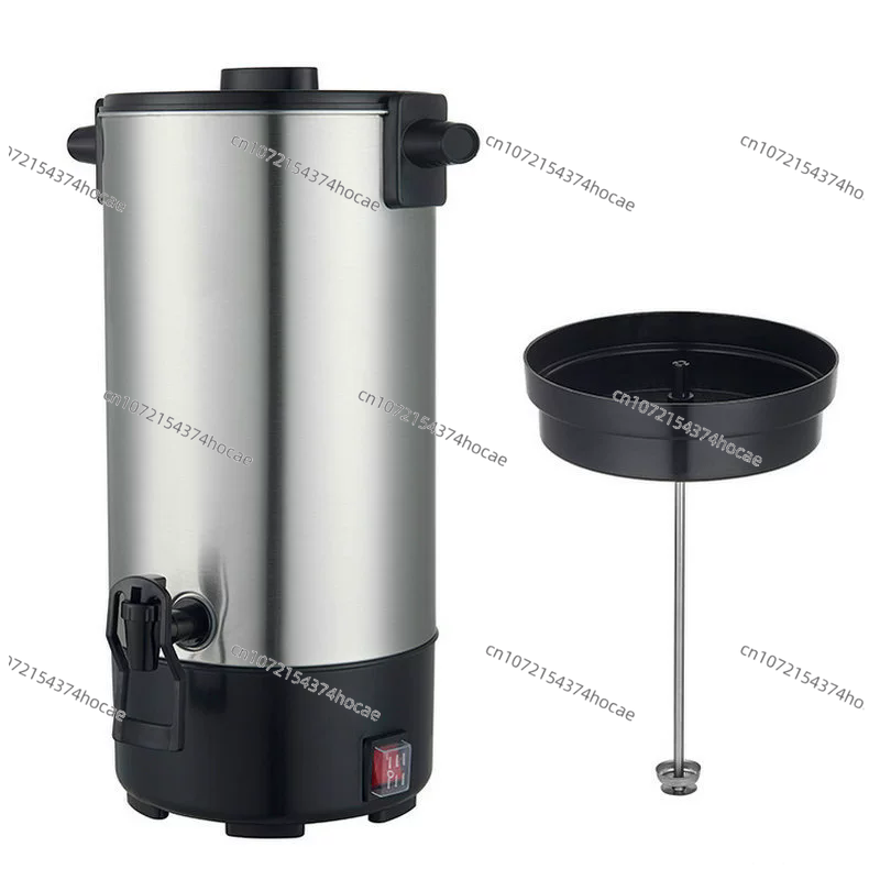 5L RVS Snelle Koffiezetapparaa - Coffee Tea Urn recensie en prijs