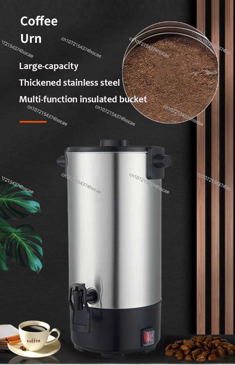 5L RVS Snelle Koffiezetapparaa - Coffee Tea Urn recensie en prijs